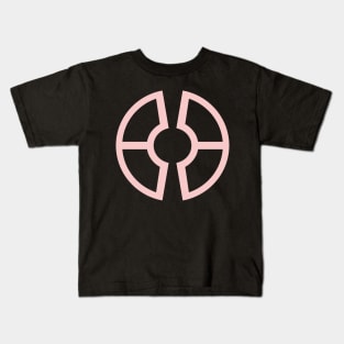 Communicore Millennial Pink Kids T-Shirt